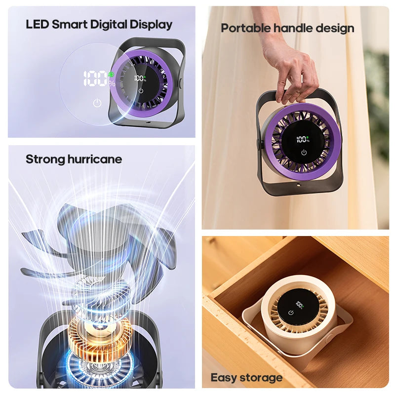 BreezePro Portable Mini Cooling Fan