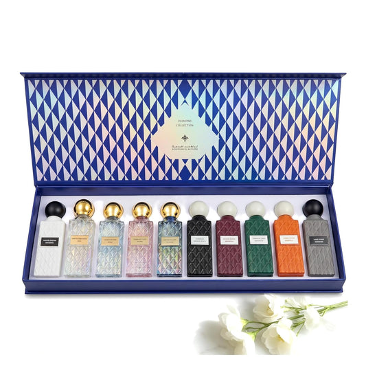 Ibrahim Al-Qurashi Abraq Travel Perfume Set