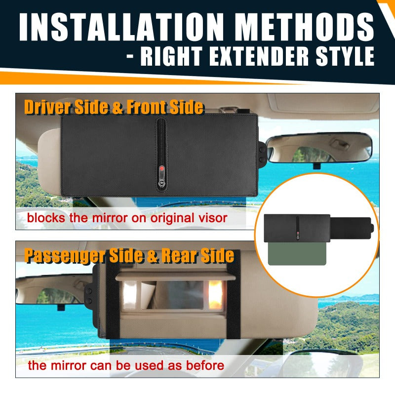 Polarized Vehicle Sun Protector