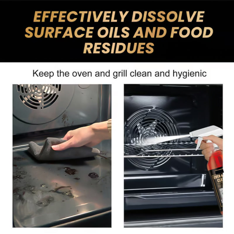 QuickClean Pro Oven Grill Spray