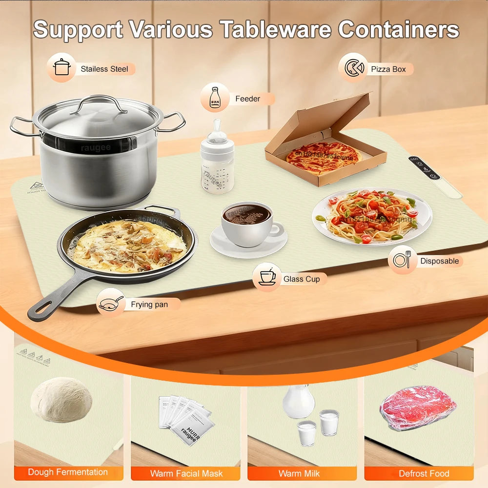 QuickHeat Silicone Warmer Mat