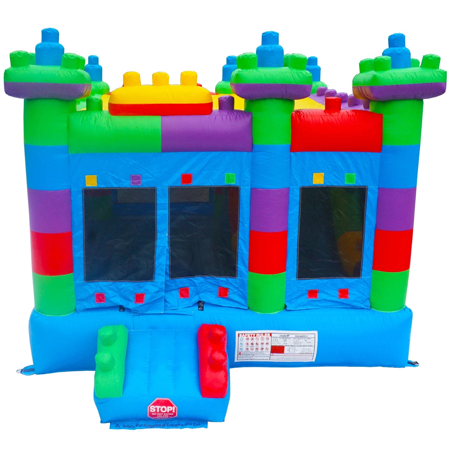 Backyard Blast Giant Bounce House