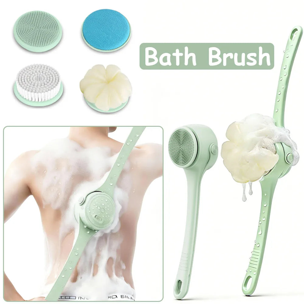 Electric Back Scrubber Shower Brush