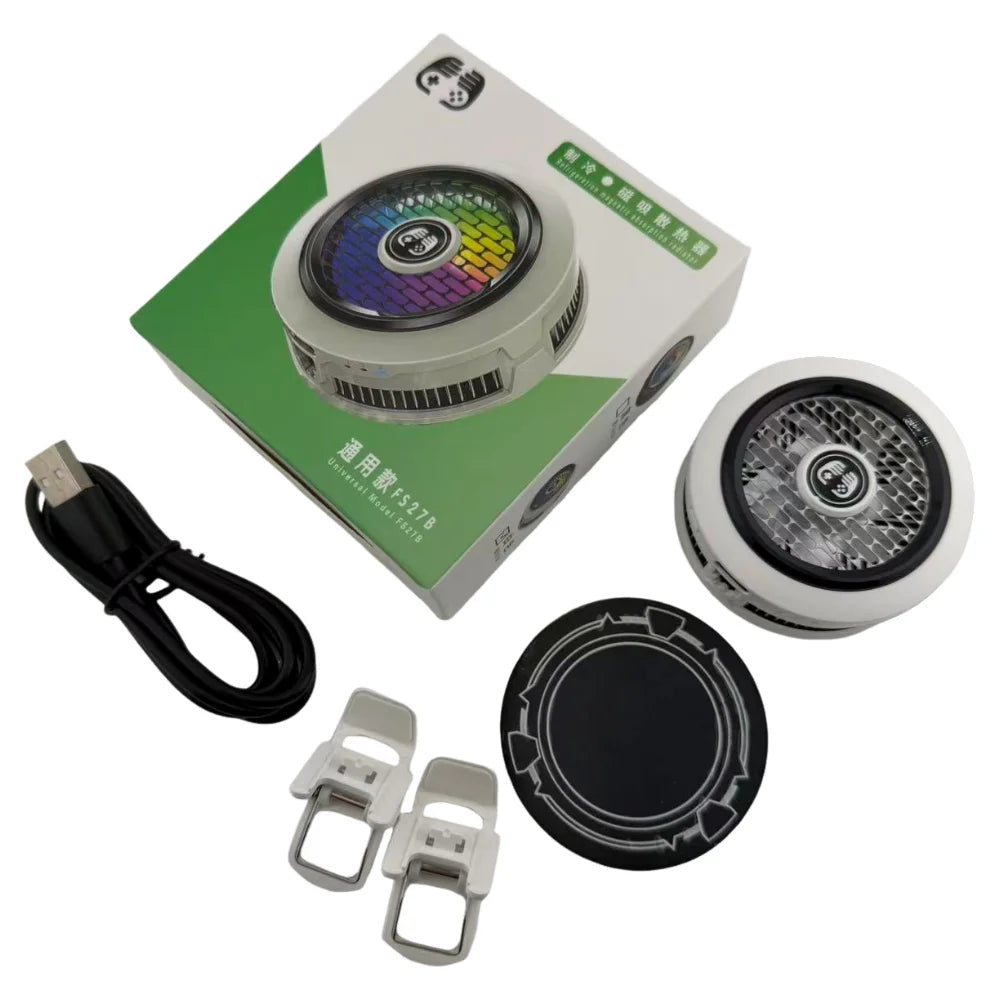 Magnetic Phone Cooler