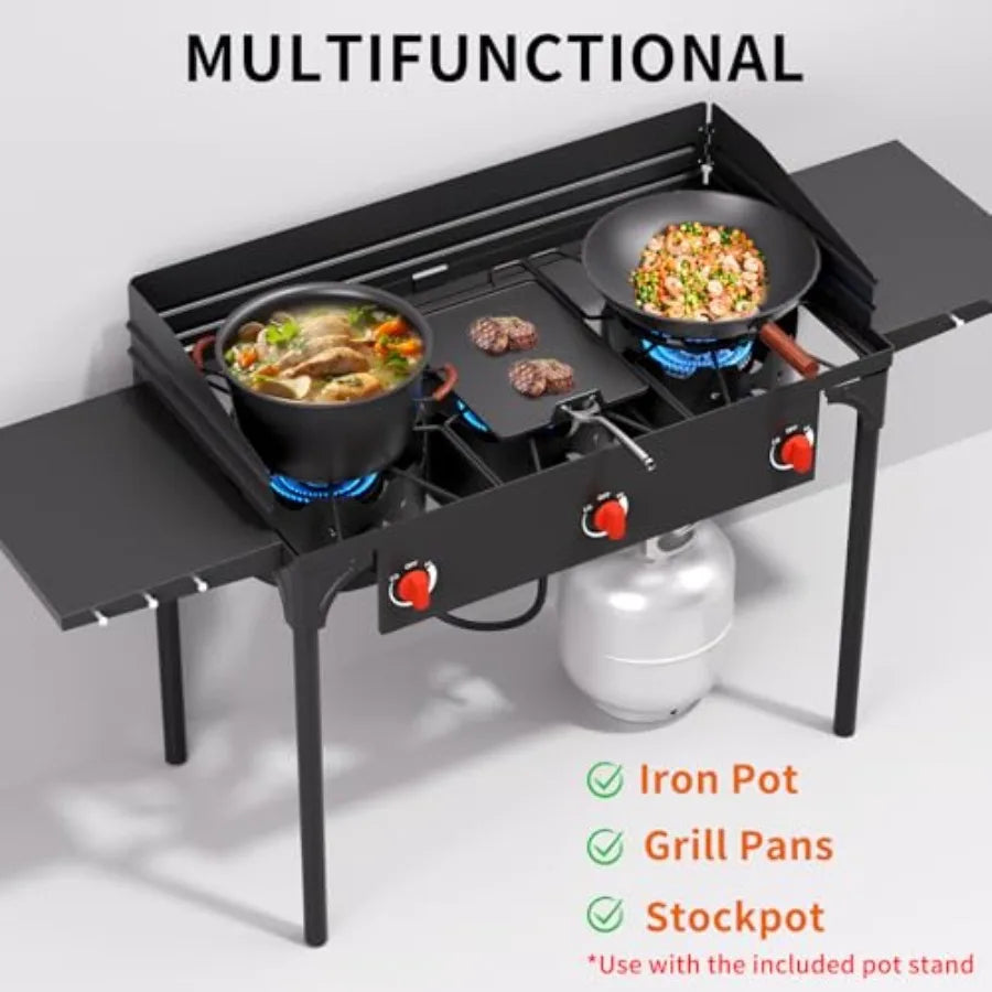 TrailMaster Portable Camp Stove