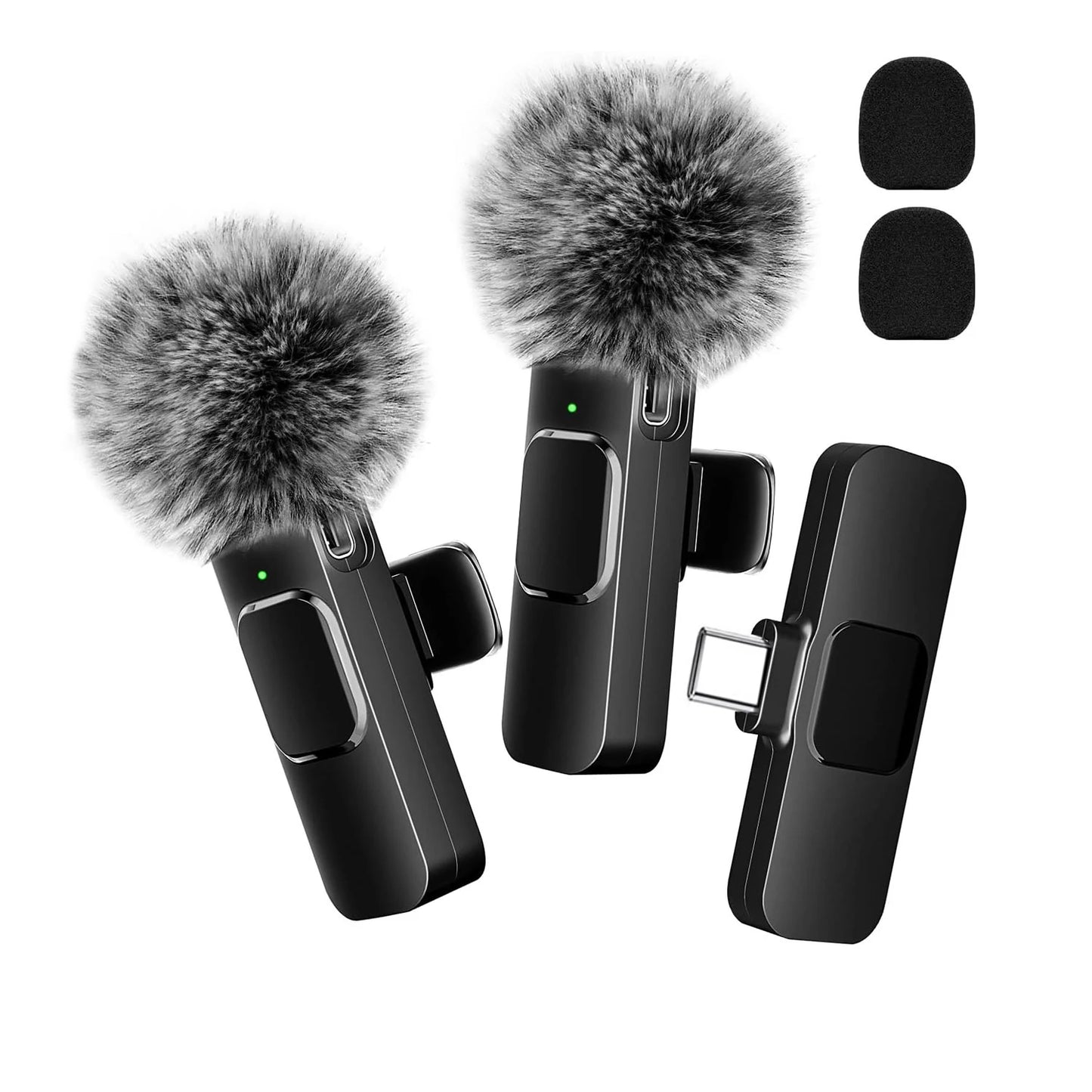 PocketClear Wireless Lavalier Mic Pro