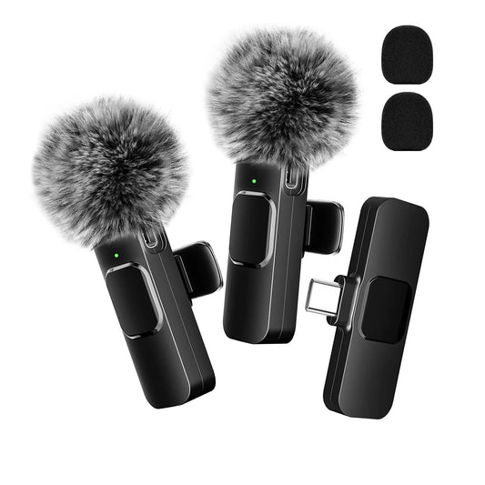 PocketClear Wireless Lavalier Mic Pro