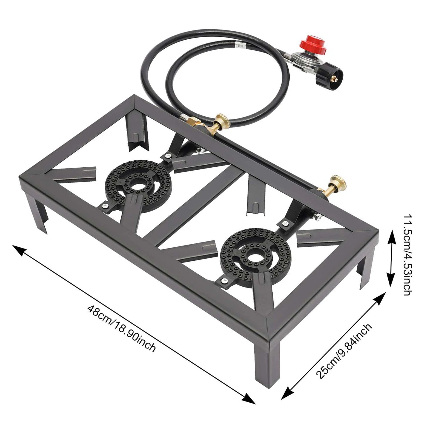 CampFire Double Burner Stove