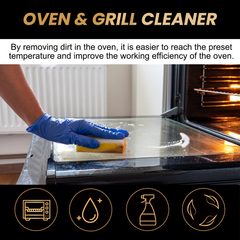 QuickClean Pro Oven Grill Spray
