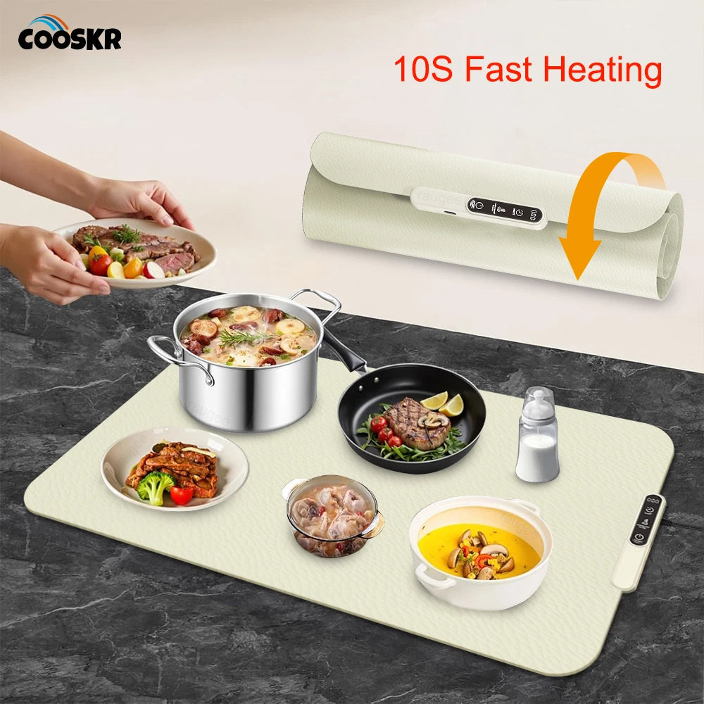 QuickHeat Silicone Warmer Mat