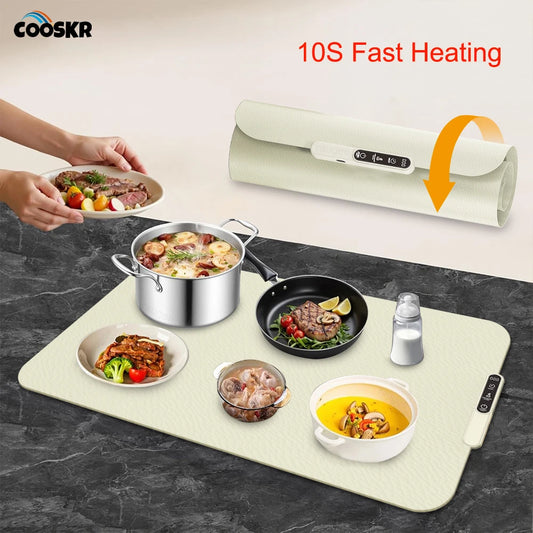QuickHeat Silicone Warmer Mat