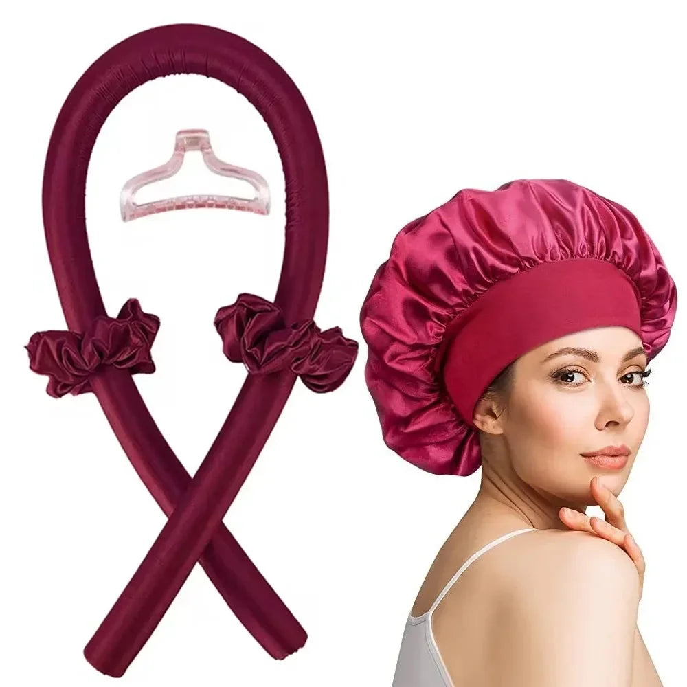Heatless Curl Set for Day and Night
