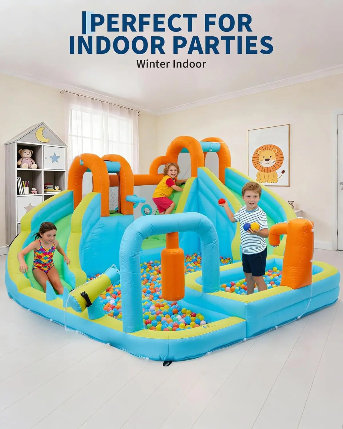 Backyard Bounce Adventure Castle