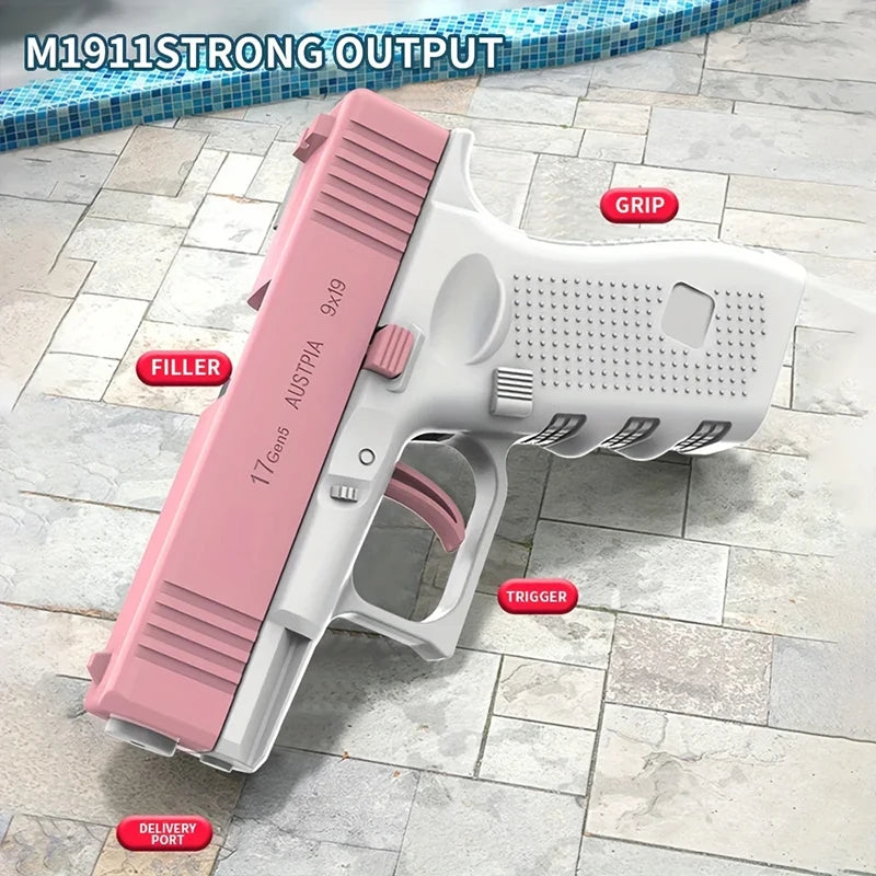 SplashPro Rapid Fire Water Blaster