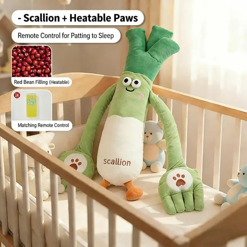 Cozy Long-Neck Sleep Companion Toy
