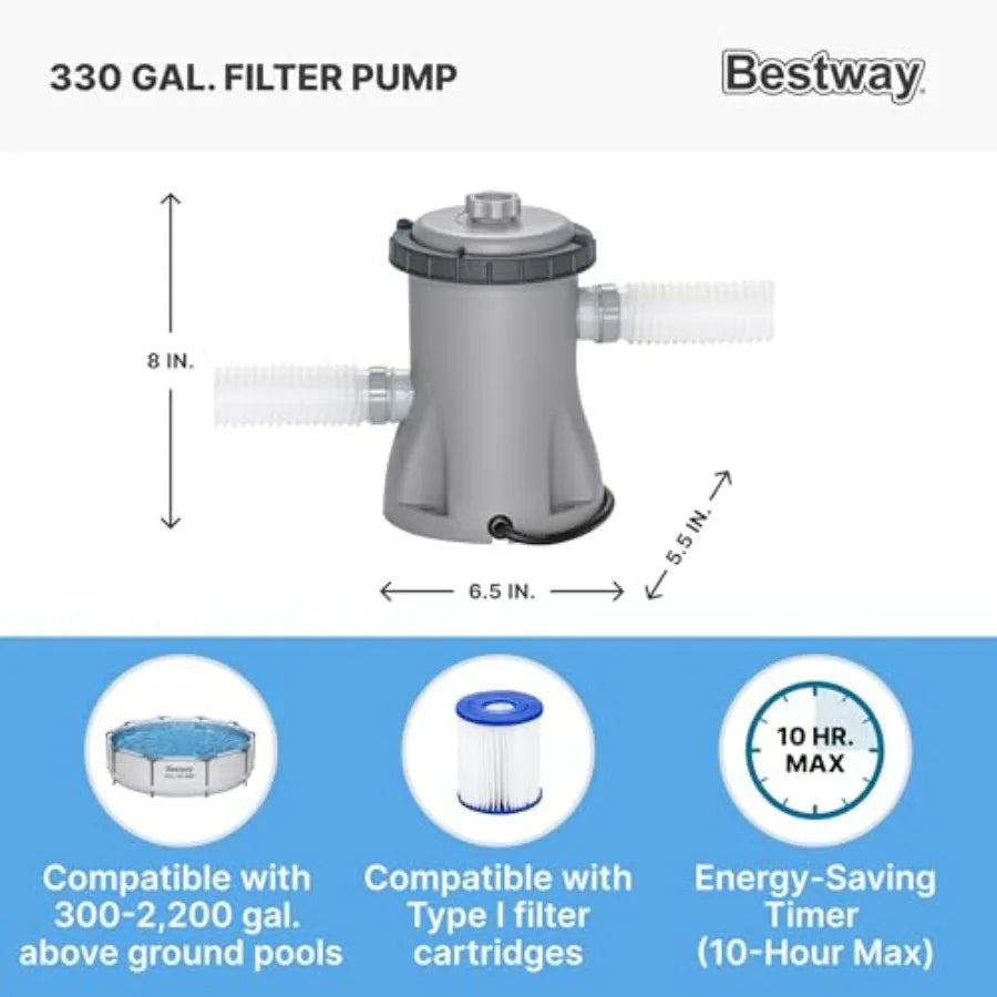 Steel Pro MAX Round Pool Kit