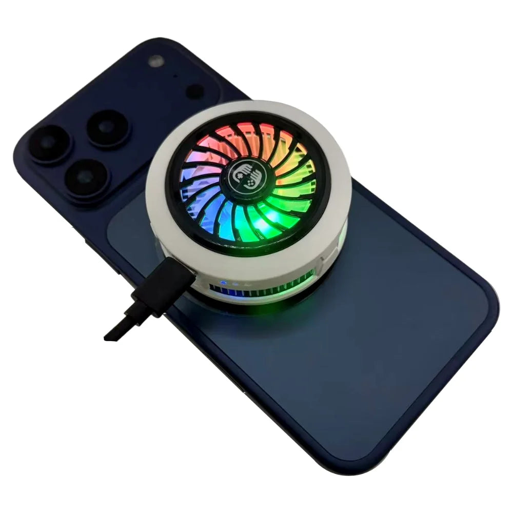 Magnetic Phone Cooler