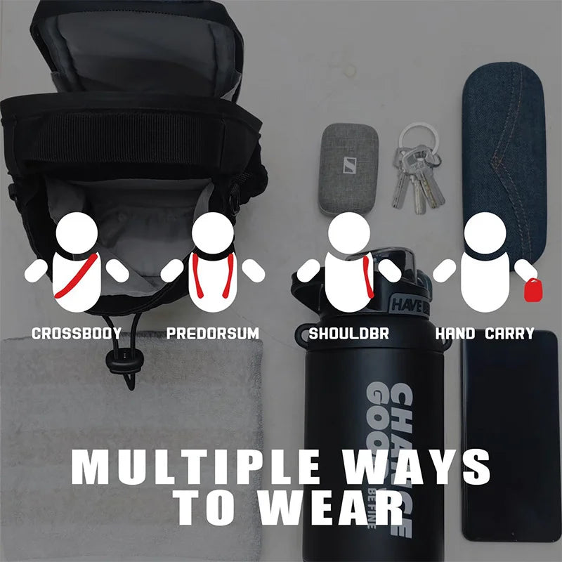 Magnetic Gym Water Bottle Pouch