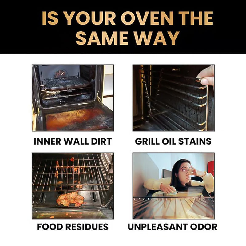 QuickClean Pro Oven Grill Spray