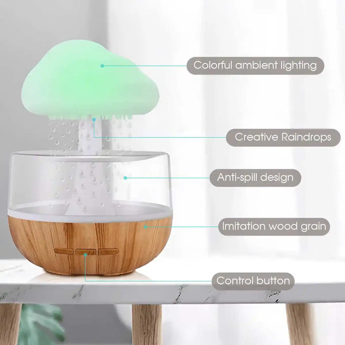 Rain Cloud Aroma Diffuser