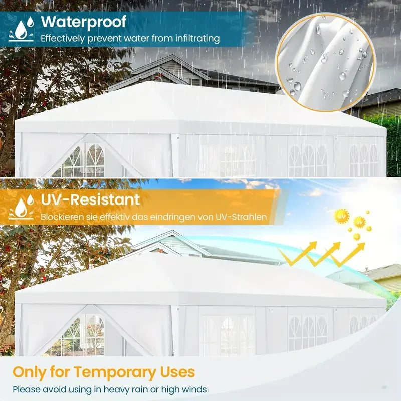 Rugged Outdoor Party Canopy Tent